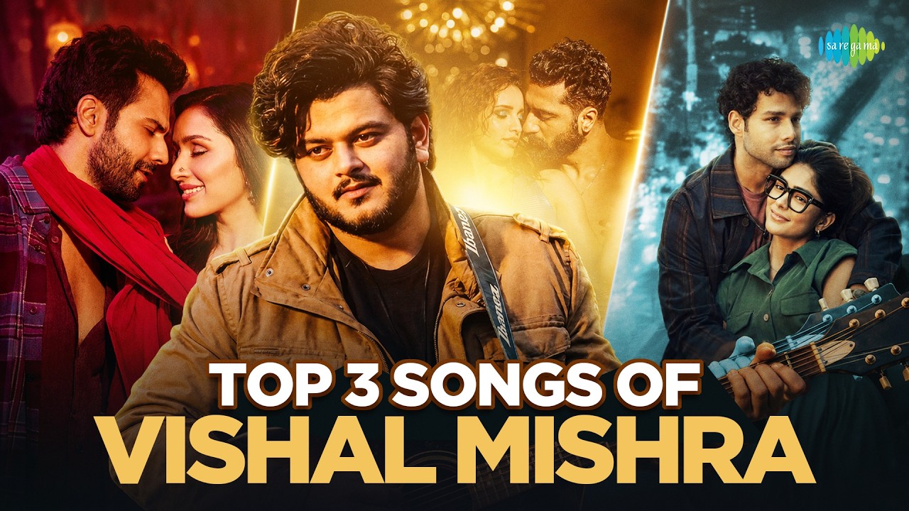 Top 3 Songs of Vishal Mishra | Khoobsurat | Jaanam | Wajah Bewajah cover art