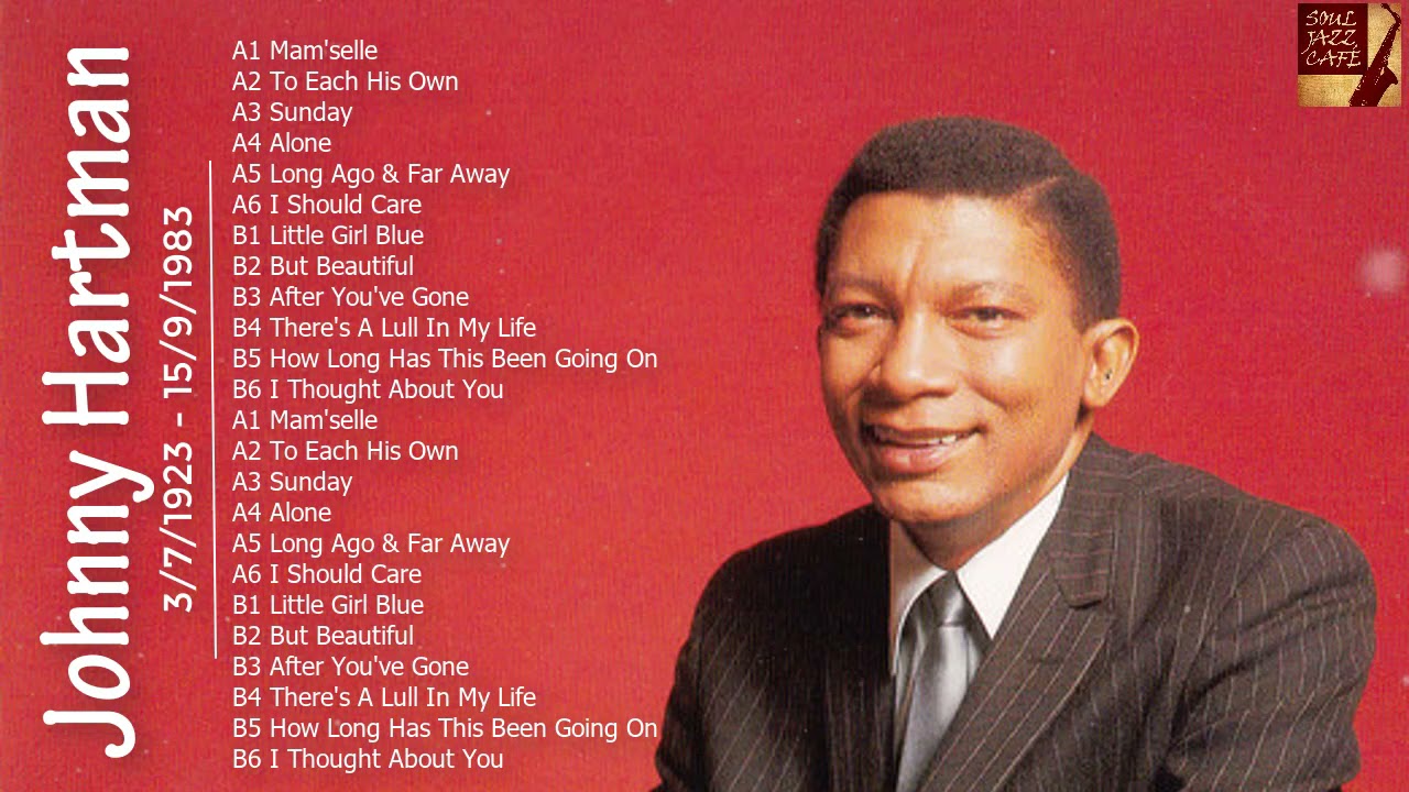 Johnny Hartman Greatest Hits 2021 - Top 20 Best Songs Of Johnny Hartman - Johnny Hartman Full Album cover art