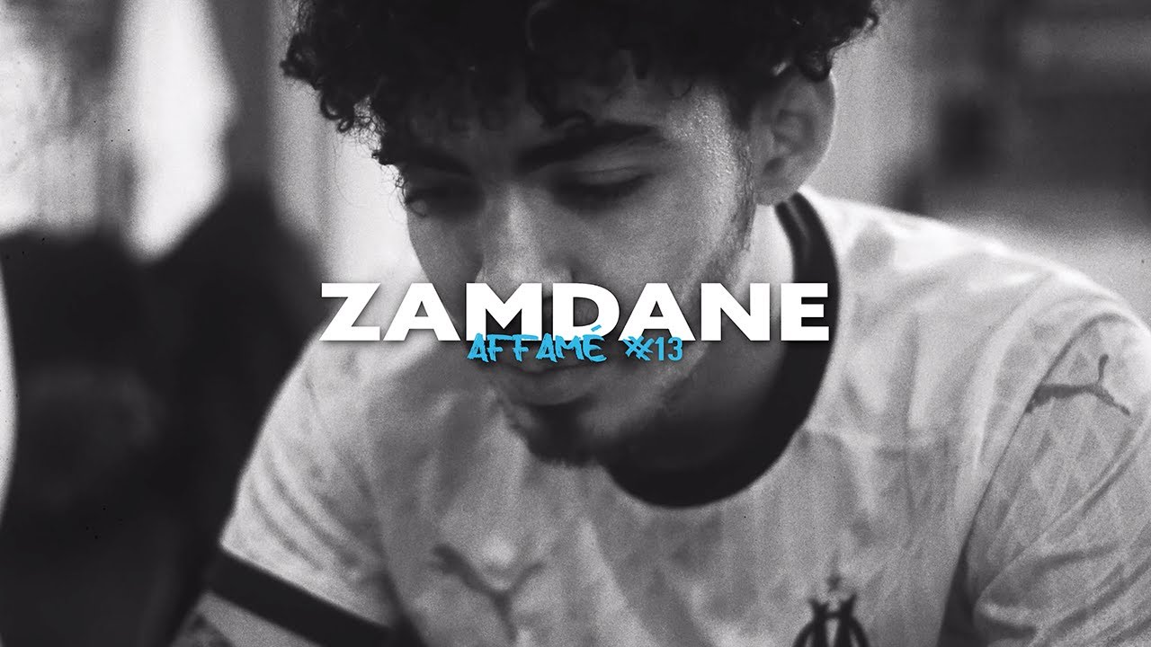 Zamdane - Affamé #13 : Marseille cover art