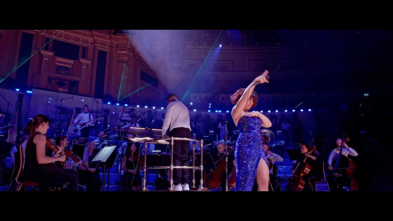 RAYE - Black Mascara. (Live at The Royal Albert Hall) cover art