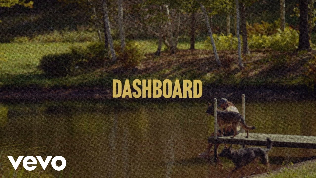 Noah Kahan - Dashboard (Official Lyric Video) cover art