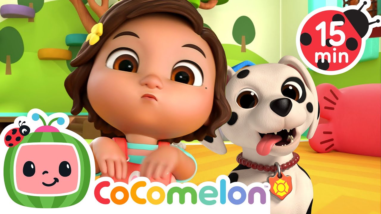 Baby Nina Visits The Pet Store ๐ถ๐ฆด | Sing Along | Learn about Animals cover art