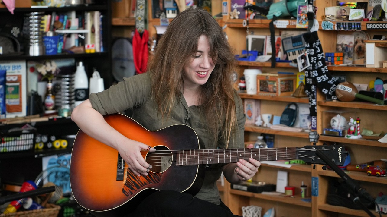 Gwenifer Raymond: Tiny Desk Concert cover art