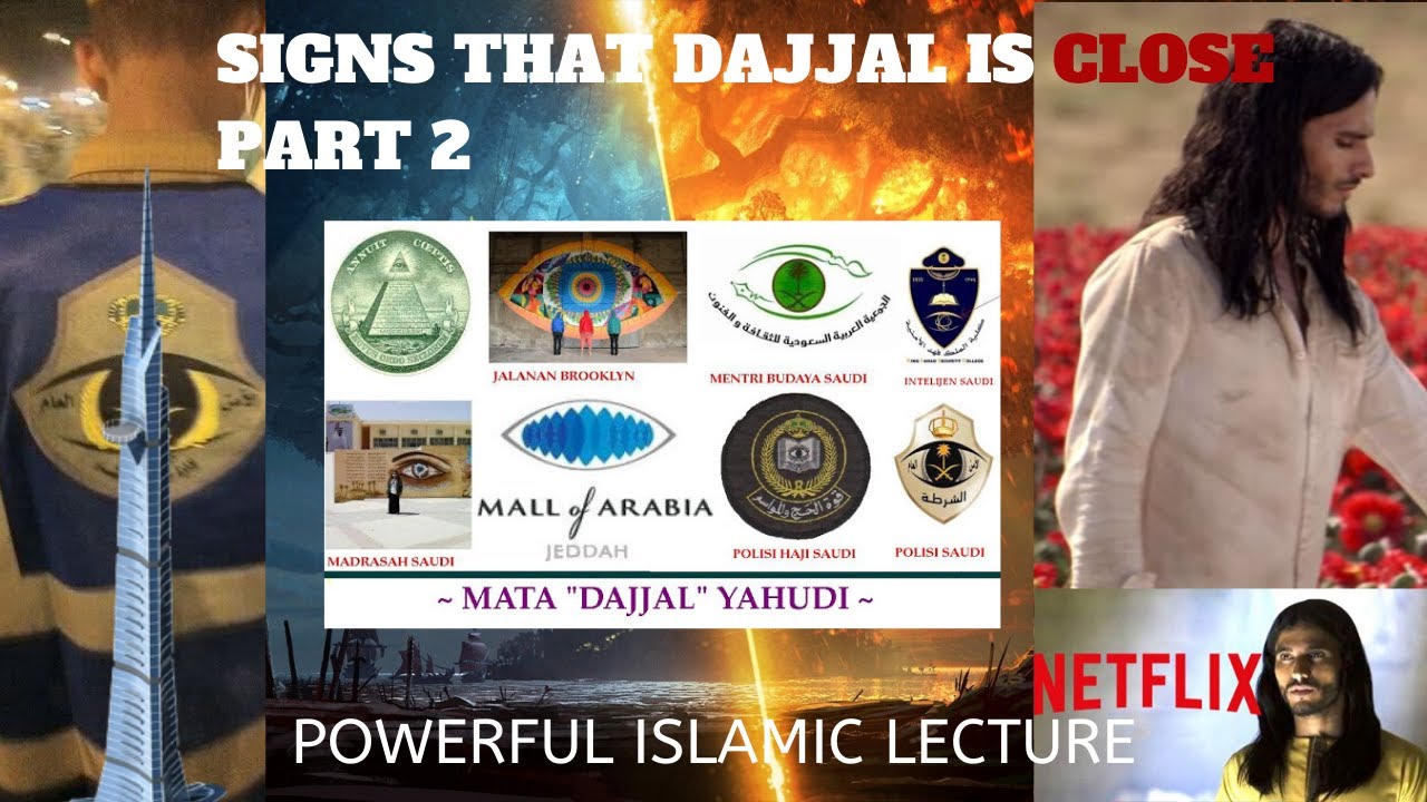 SIGNS OF DAJJAL, THE LAST DAYS AND THE RETURN OF JESUS [PART 2] cover art