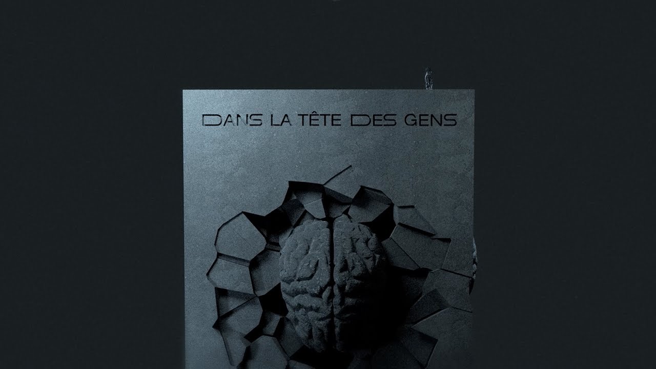 SDM - DANS LA TÊTE DES GENS (Visualizer Officiel) cover art