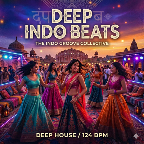 Deep India b. cover art