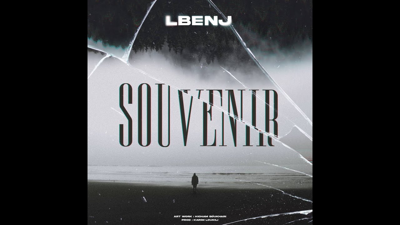 Lbenj - SOUVENIR (Video lyrics) cover art