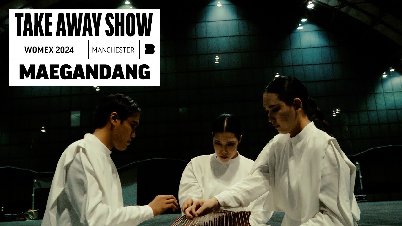 Maegandang (魅衎黨) | A Take Away Show at #WOMEX24 cover art