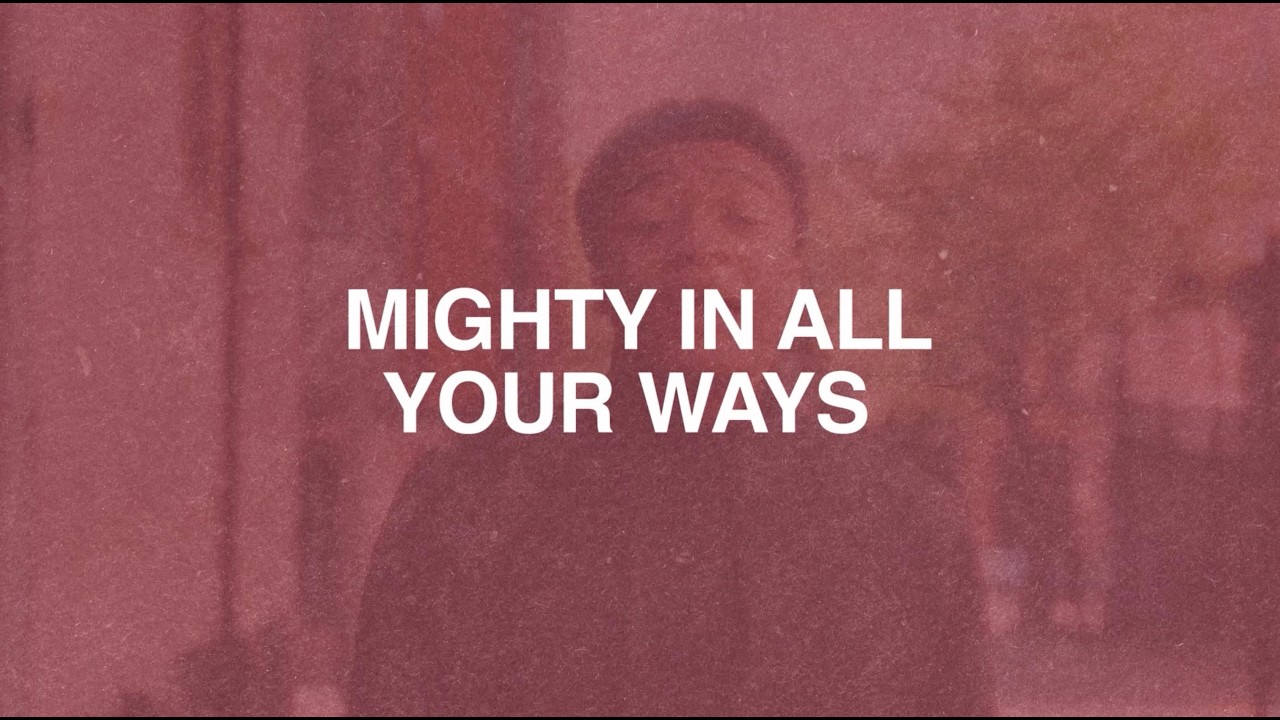 Levi Angel - Mighty In Your Ways (Official Visualiser) cover art