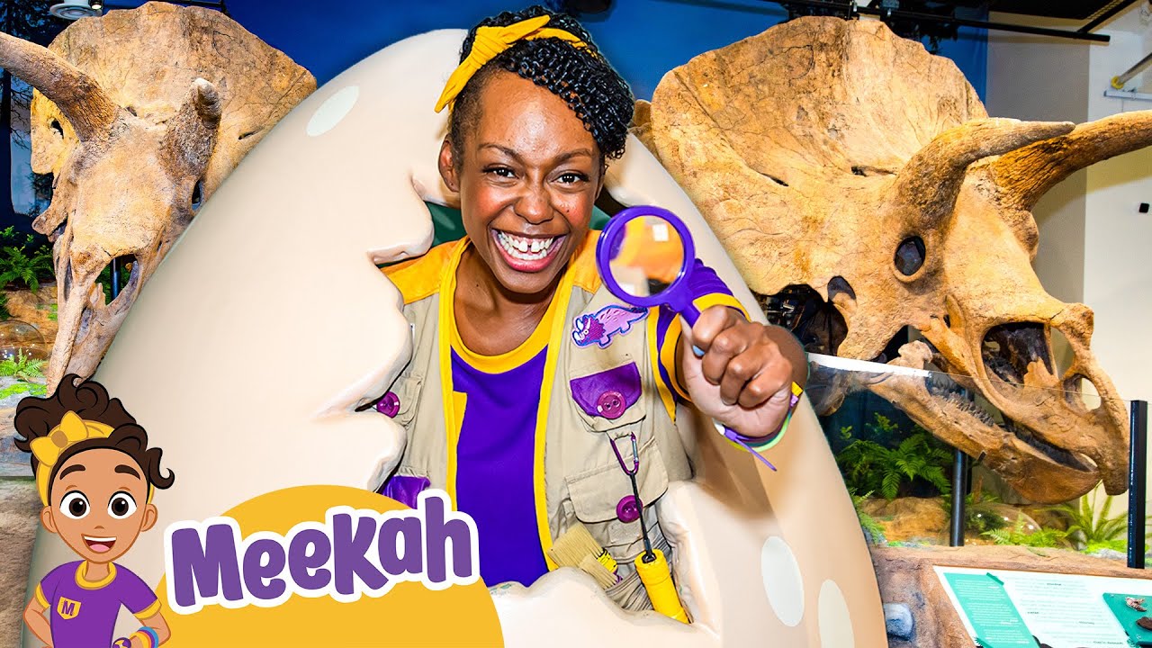 Can Meekah Find The Biggest Dinosaur Ever? cover art