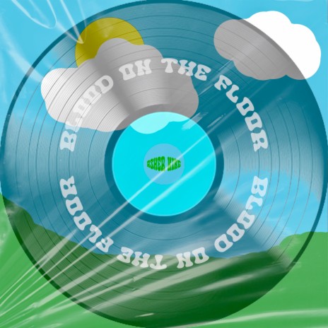 Blood on the floor cover art