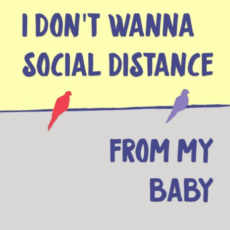 I Don't Wanna Social Distance from My Baby cover art
