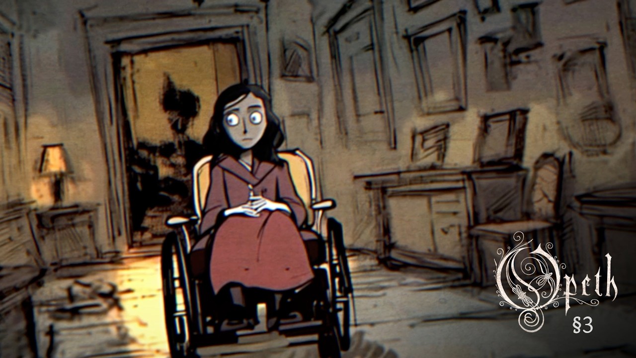 Opeth - Paragraph Three (Official Animated Story) cover art