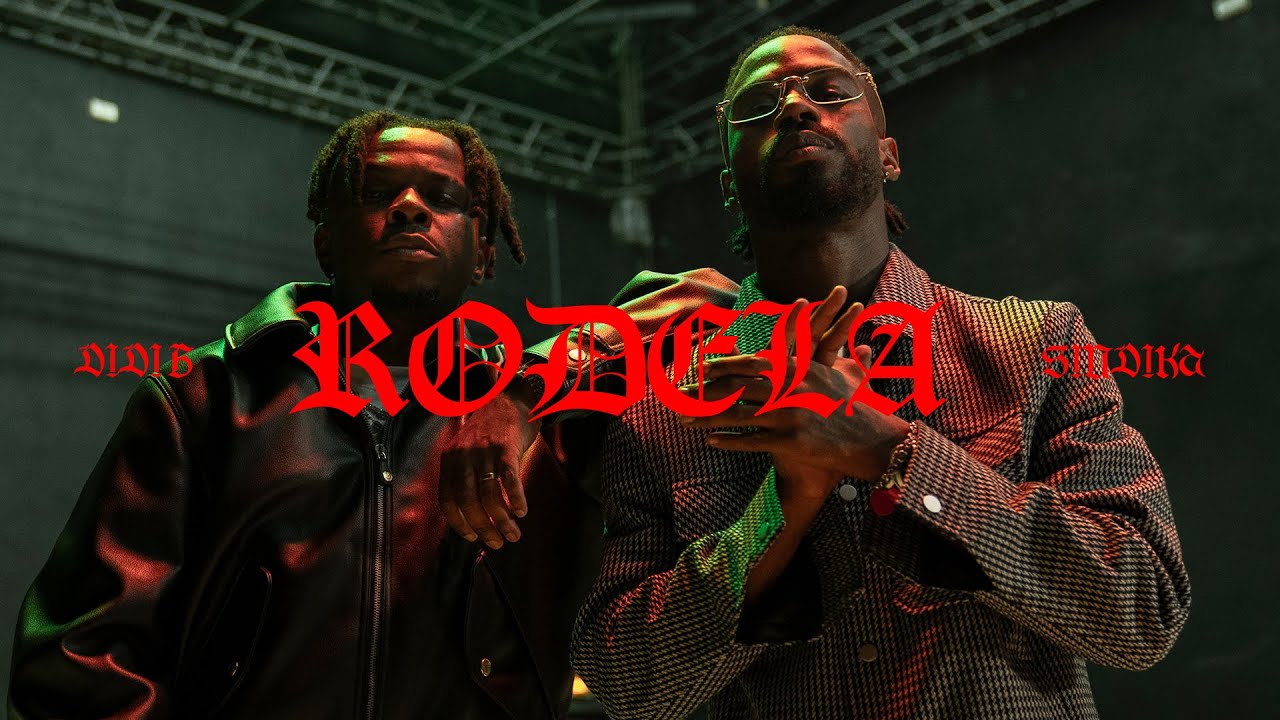 SINDIKA x DIDI B - RODELA (OFFICIAL MUSIC VIDEO) cover art