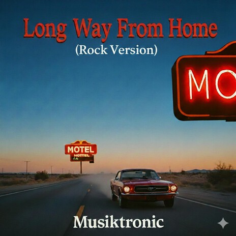 Long way from home (Rock Version) cover art