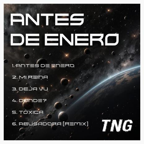 Antes De Enero cover art