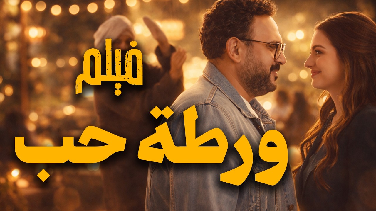 فيلم "ورطة حب" بطولة أكرم حسني و هنادي مهنا و أيتن عامر cover art