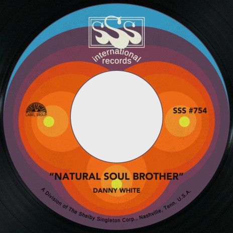 Natural Soul Brother cover art