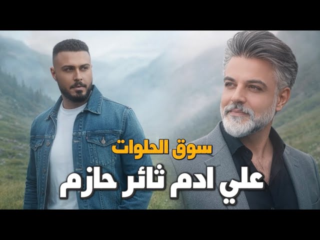 Thaer Hazem & Ali Adam - Souq El Helwat [Lyrics Video] (2026) / ثائر حازم و علي ادم - سوق الحلوات cover art
