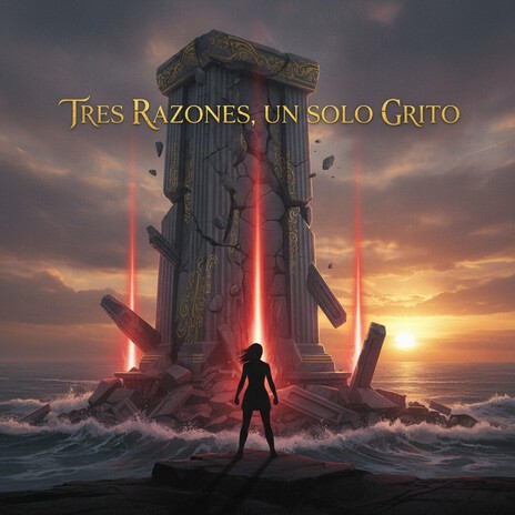 Tres Razones, Un Solo Grito cover art