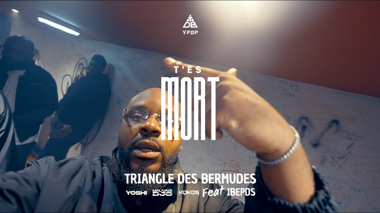 Triangle des bermudes feat ibepds - T'es mort (Clip officiel) cover art