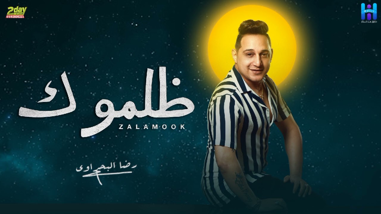 رضا البحراوي _ اغنيه ظلموك _ توزيع عبده سالاس cover art