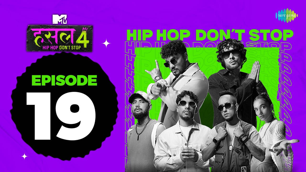 MTV Hustle 4 Ep 19 | 99 Side, Lashcurry, Siyaahi, Sunidhi Chauhan, Ajitesh, Danish, Devil The Rhymer cover art