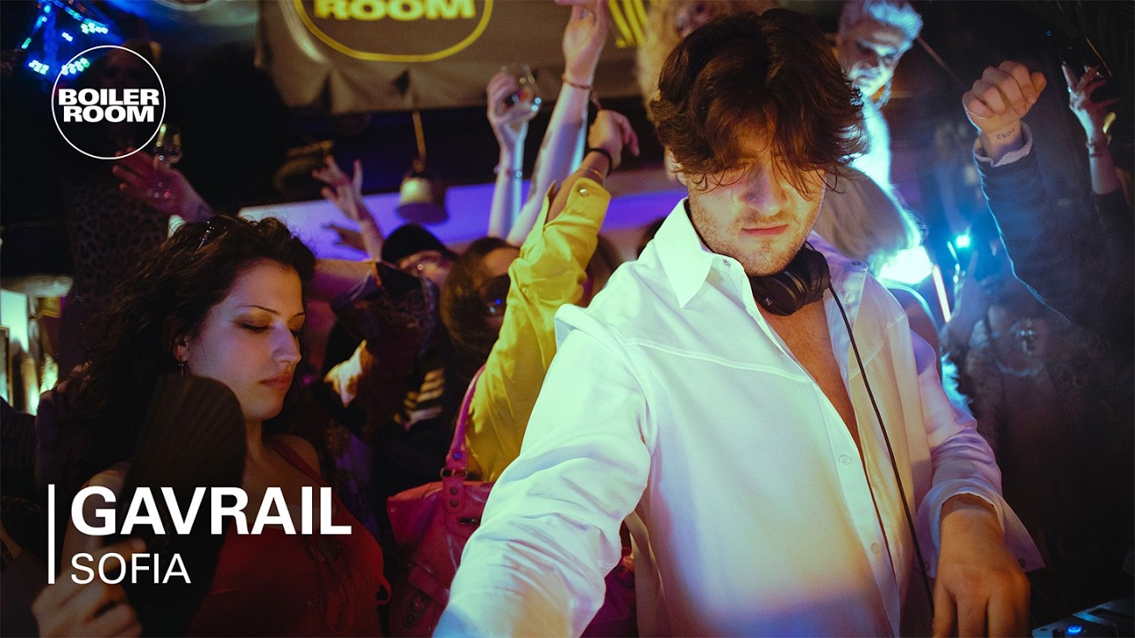 GAVRAIL | Boiler Room Sofia: Zabranena Muzika cover art