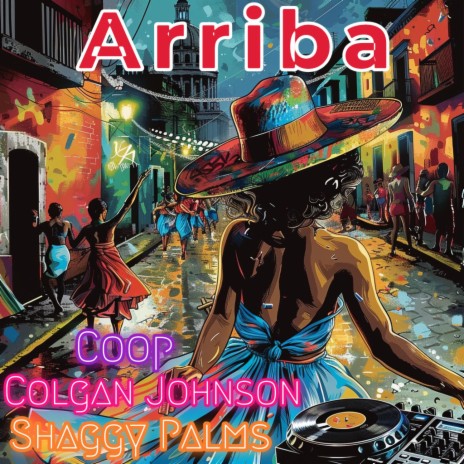 Arriba ft. Colgan Johnson & Coop cover art