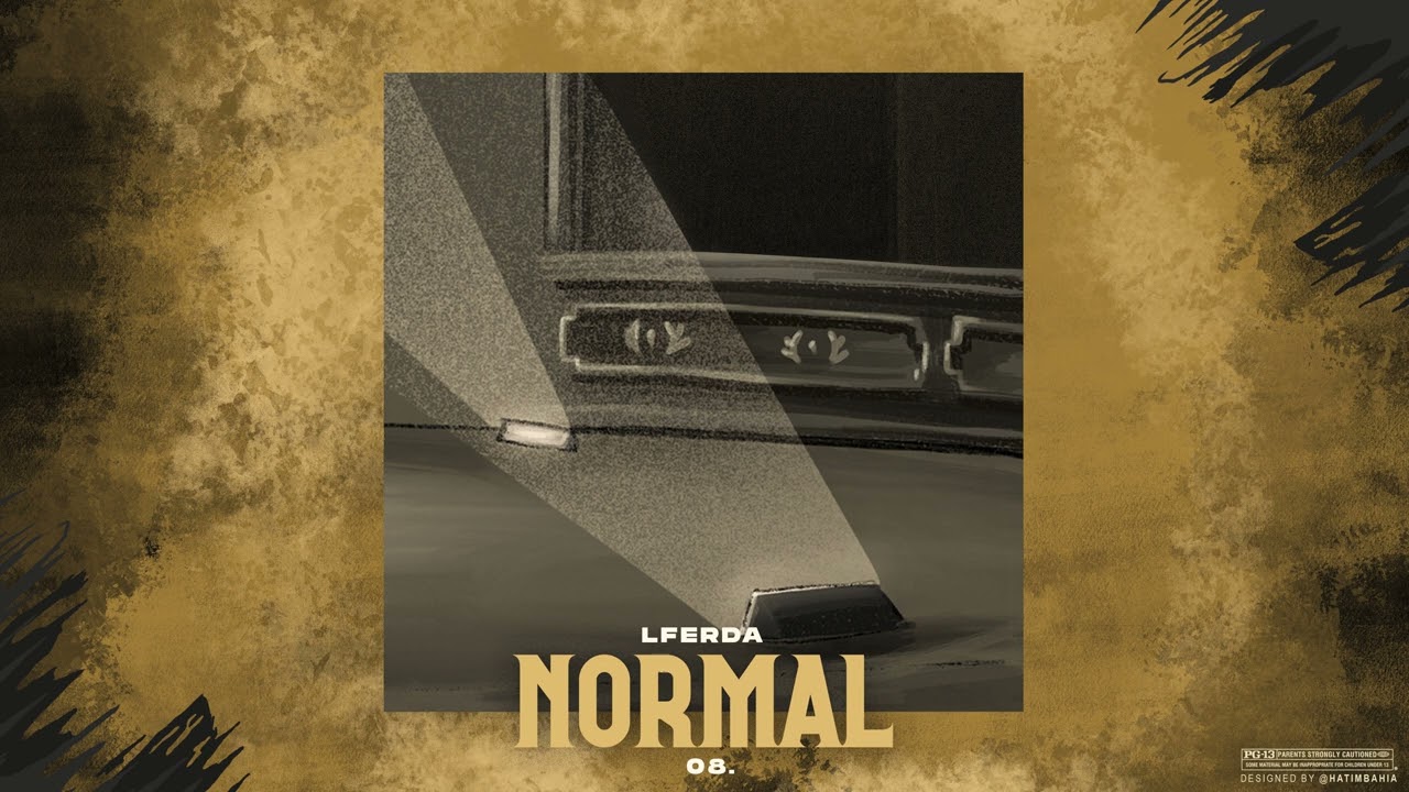 LFERDA - Normal (Official Audio) cover art