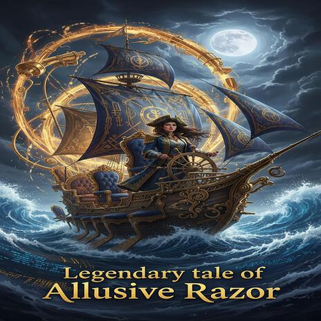 Legendary Tale of Allusive Razor cover art