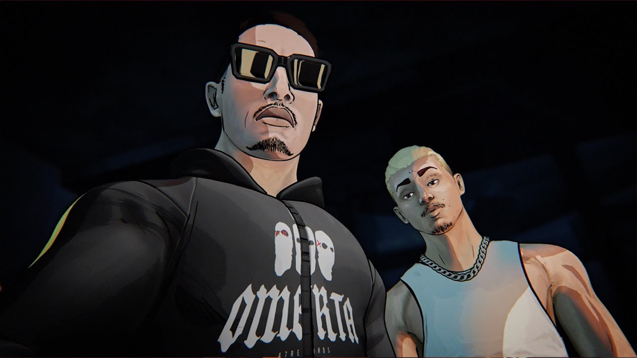 Maes - 4MOTION ft. PLK (Clip Officiel) cover art