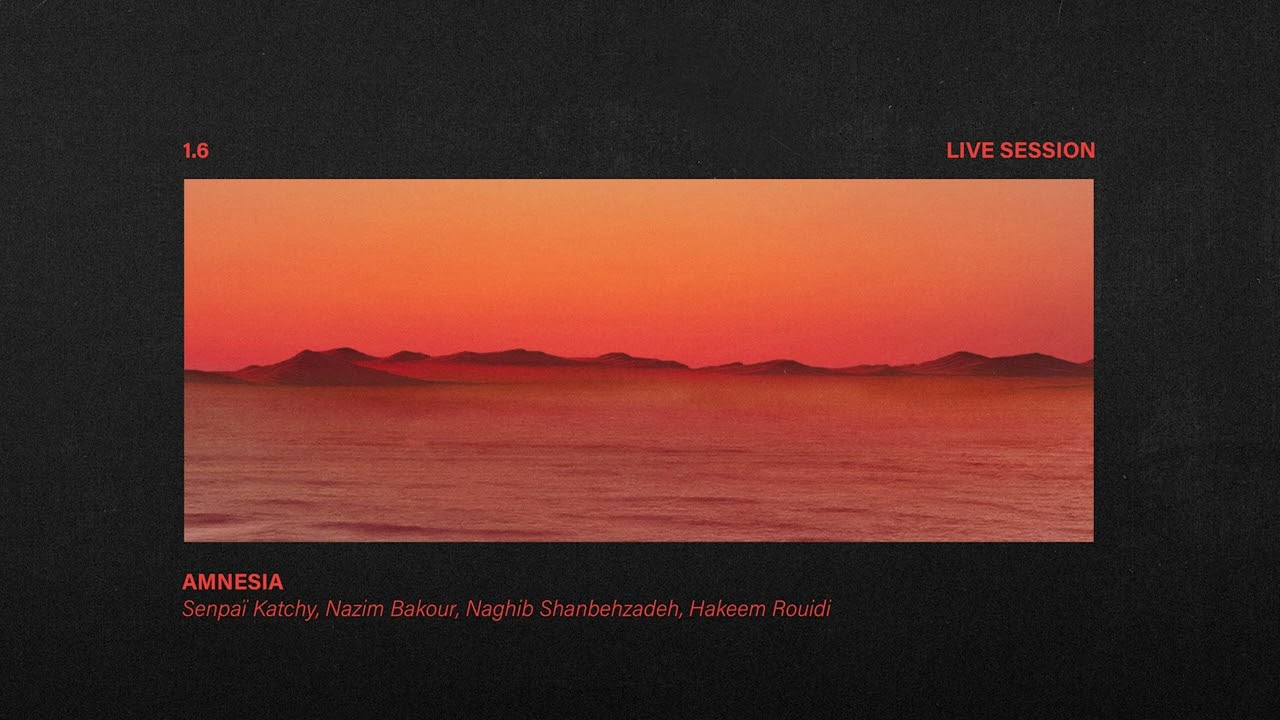 TIF - AMNESIA 1.6 LIVE SESSION (AUDIO OFFICIEL) cover art