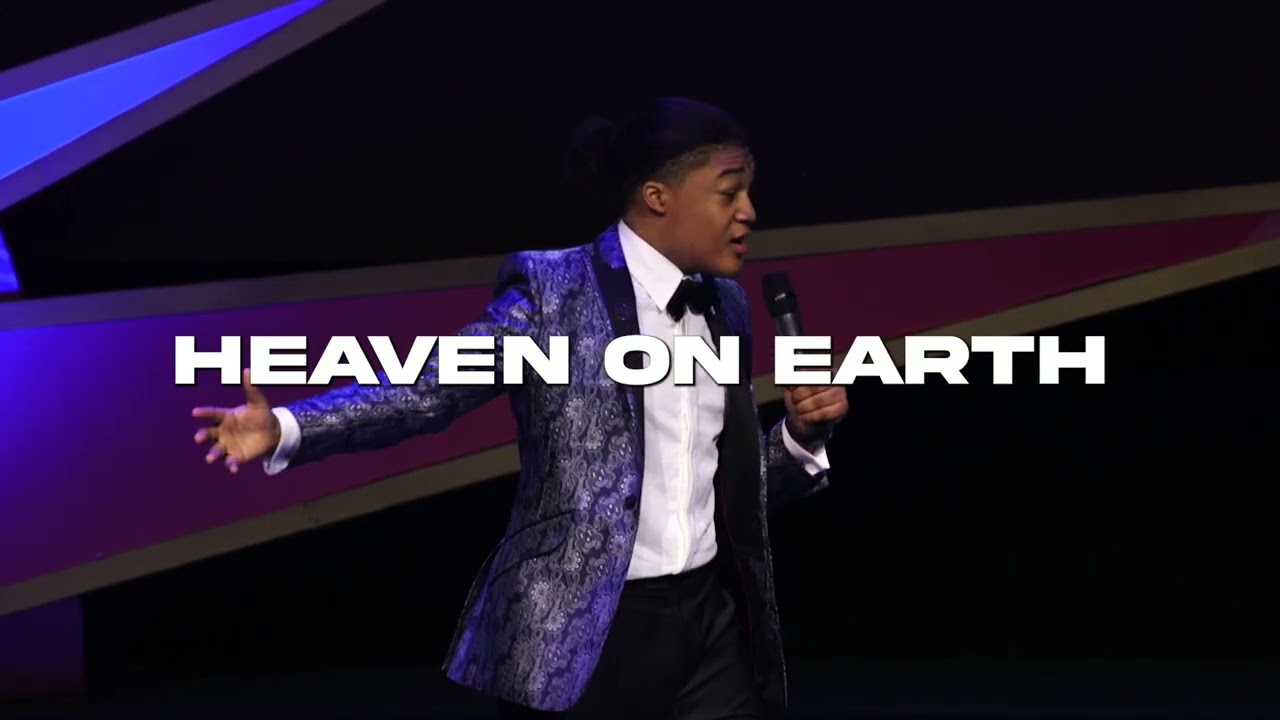 Levi Angel - Heaven On Earth (Live from The Harare Hippodrome | 5000 people) cover art