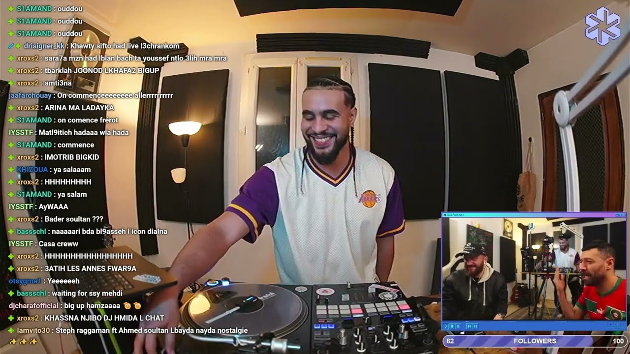 DJ SET RAP MAROCAIN : MES CLASSIQUES 2006-2017 cover art