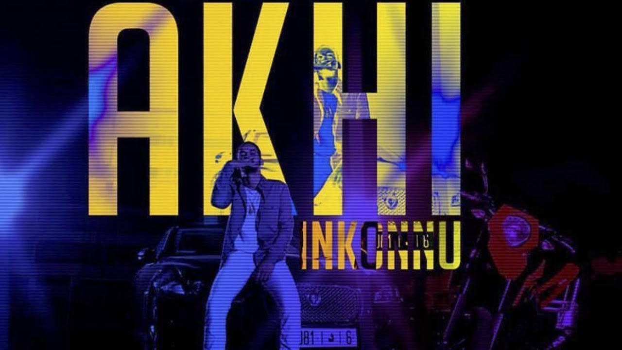Inkonnu - Akhi ( Officiel Music Video ) cover art