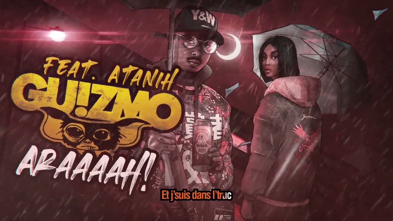 GUIZMO & ATANIH "ARAAAAH !" cover art