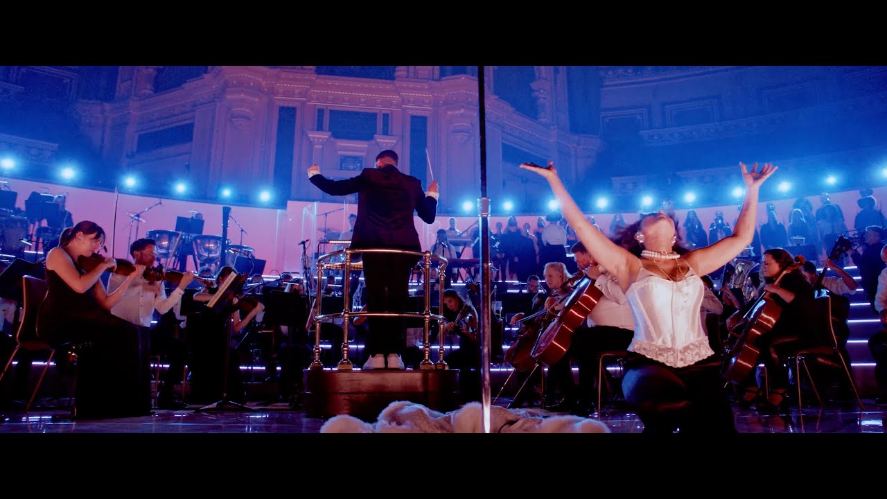 RAYE - The Thrill Is Gone, with Requiem. (Live at The Royal Albert Hall) cover art