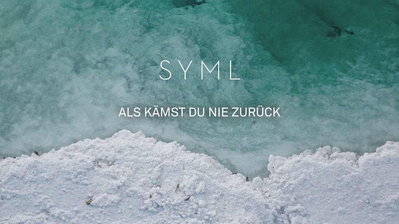 SYML - "Fear of the Water" [Deutsches Lyric Video] cover art