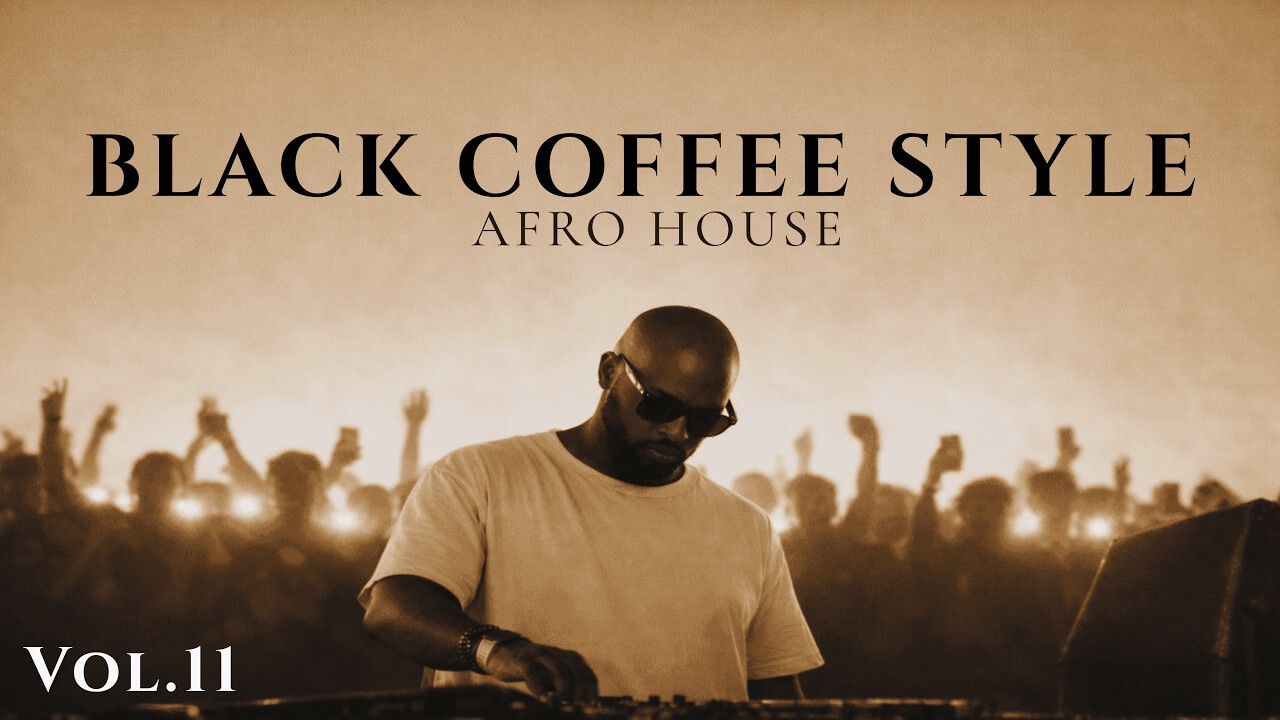 Afro House 2026 | Deep Melodic Set | Black Coffee Style Vol. 11 ☕️