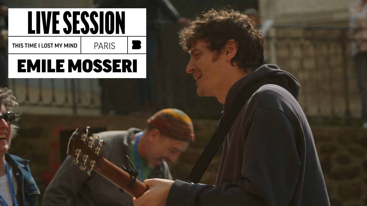 Emile Mosseri - this time i lost my mind | Live Session cover art