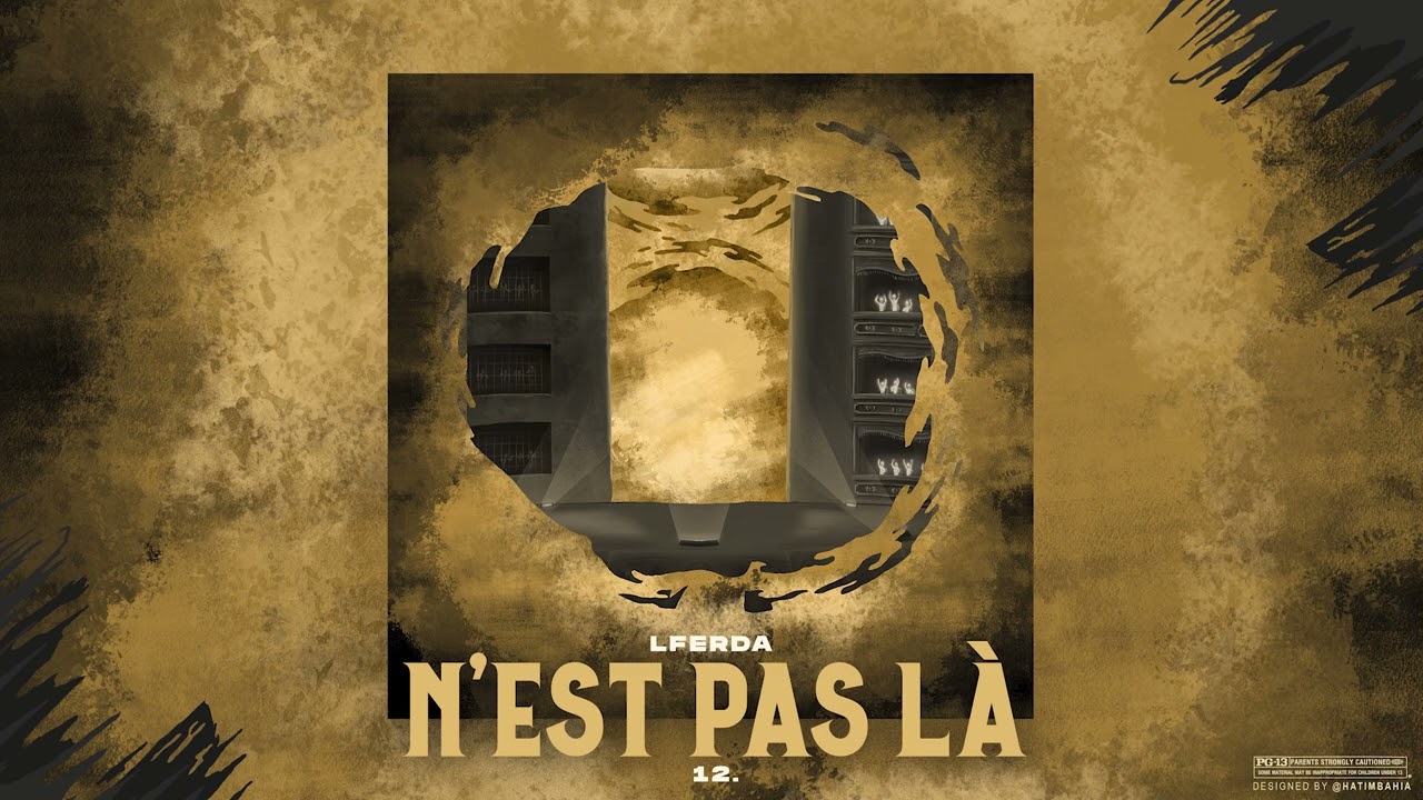 LFERDA - N’EST PAS LÀ (Official Audio) cover art