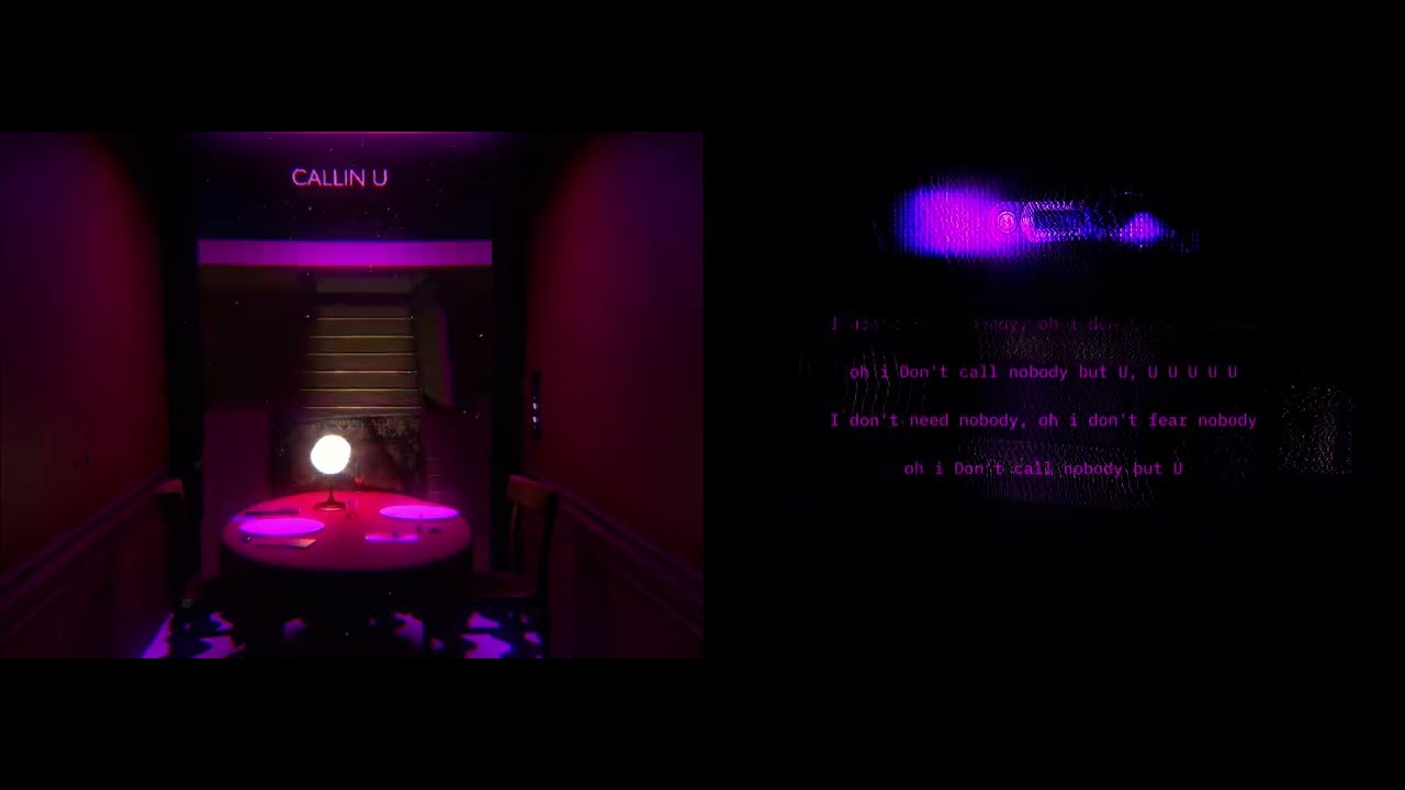 Najm - Callin' U ( Official Visualizer ) cover art