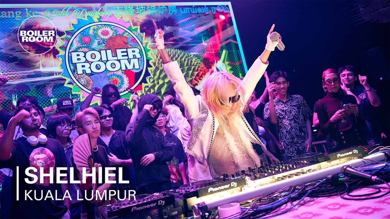 Shelhiel | Boiler Room: Kuala Lumpur cover art