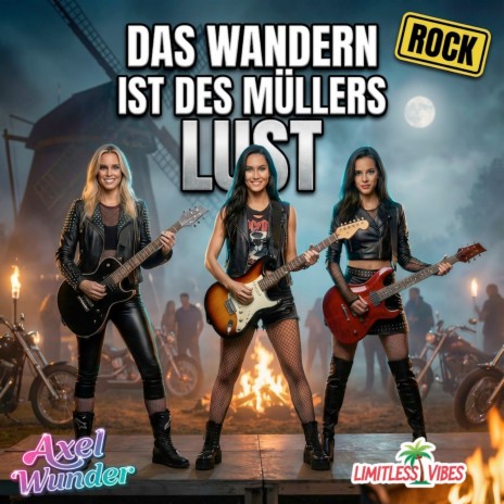Das Wandern Ist Des Müllers Lust - Rock cover art