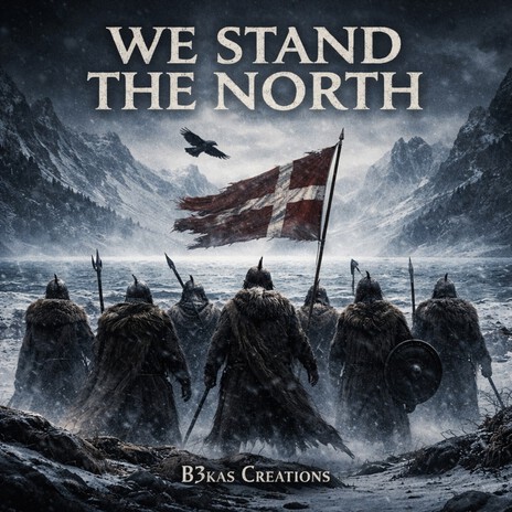 We Stand The North cover art