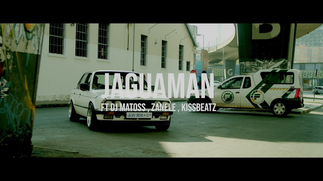 JAGUAMAN - Spenda ft Dj Matoss ,zanele & kissbeatz (clip video officiel ) amapiano cover art
