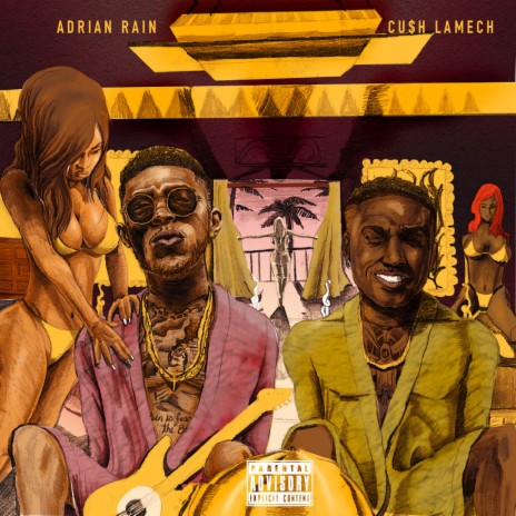 Cush Let the Tunes Play ft. Cu$h LaMech cover art