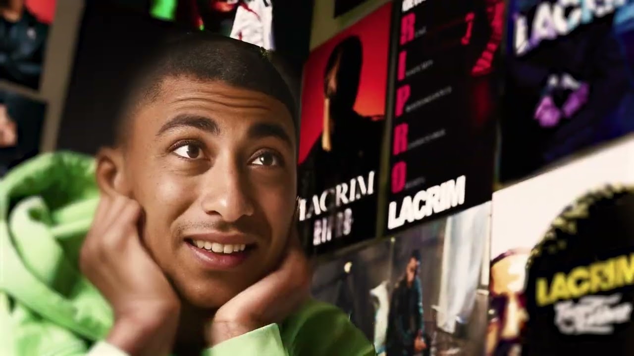 LACRIM - REAL MADRID cover art