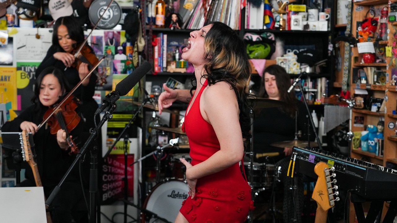 Mannequin Pussy: Tiny Desk Concert cover art